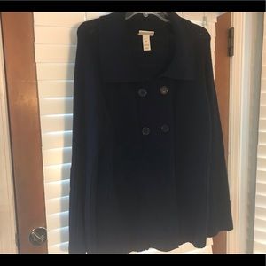 Fashion Bug Navy Sweater